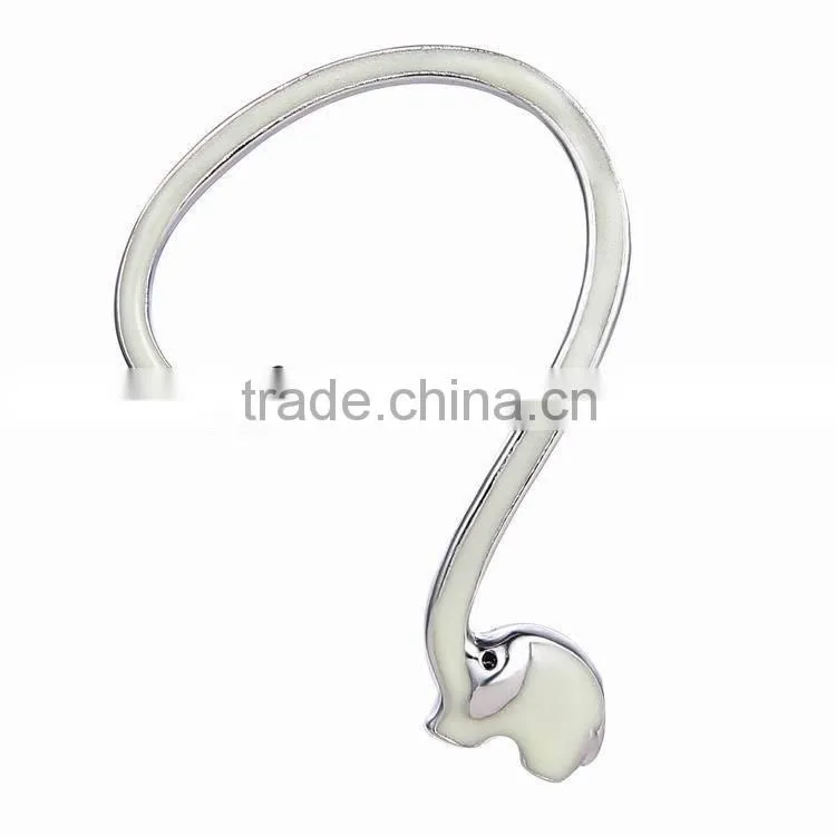 animal punk model glow in the night ear earring clip