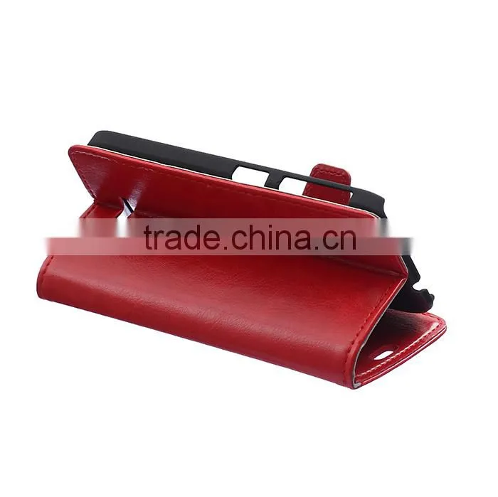 Wholesale Flip Cover Leather Case For HTC Desire 320,For HTC Desire 320 Book Cover Stand Case