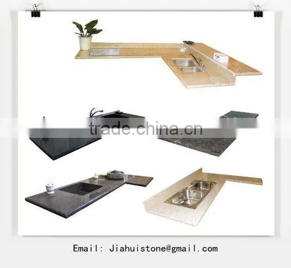 Top Polished Granite Countertop