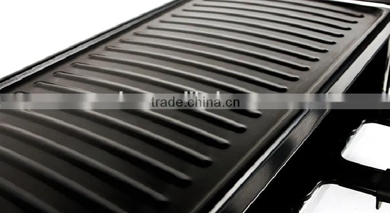 Cheap aluminum great material portable electrical grill