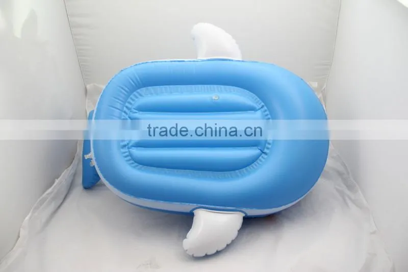 whale design inflatable kids pool