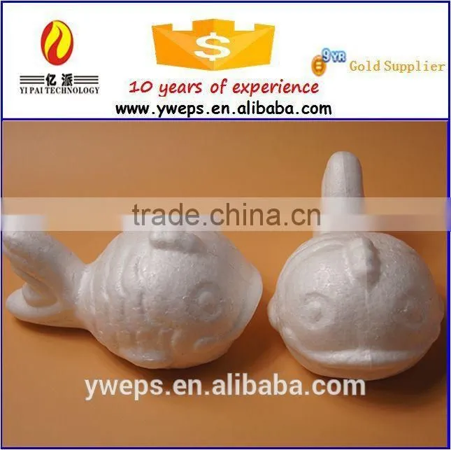 Yiwu polyfoam Bullhead animal model for kids/ deucation model