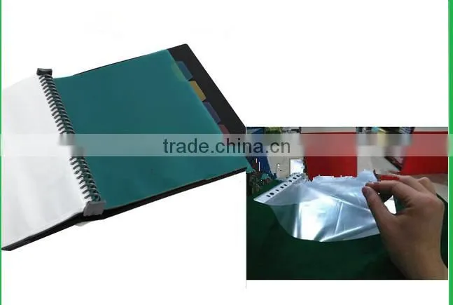 a4 size waterproof 11 holes pp sheet protector for sale
