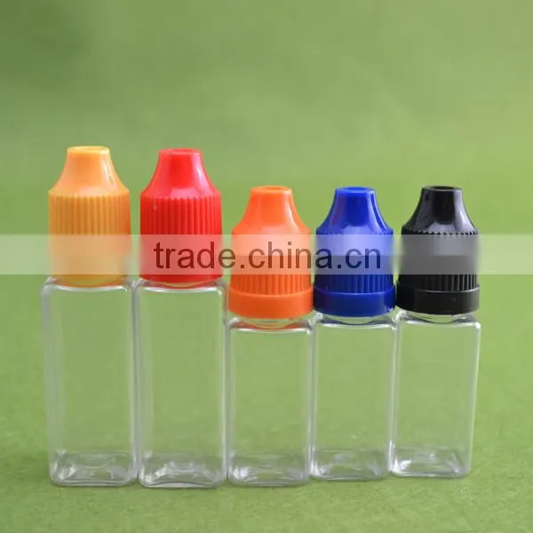 plastic bottles/square plastic bottles/wholesale jars