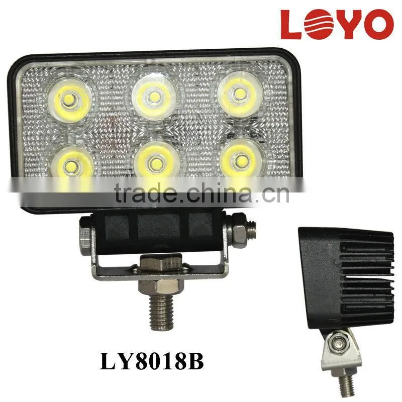 Super Bright Auto LED Working Light, High Power LED Work Light, 18W LED Work Light
