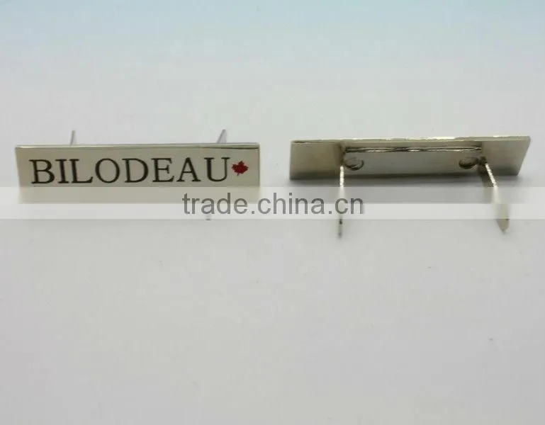 Copper Imitation Nameplates