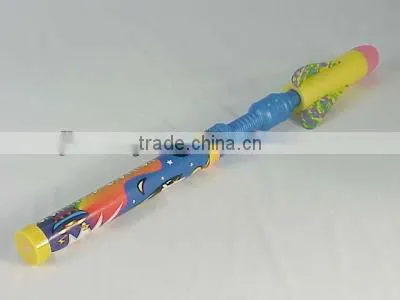 Fish shape missile toy
