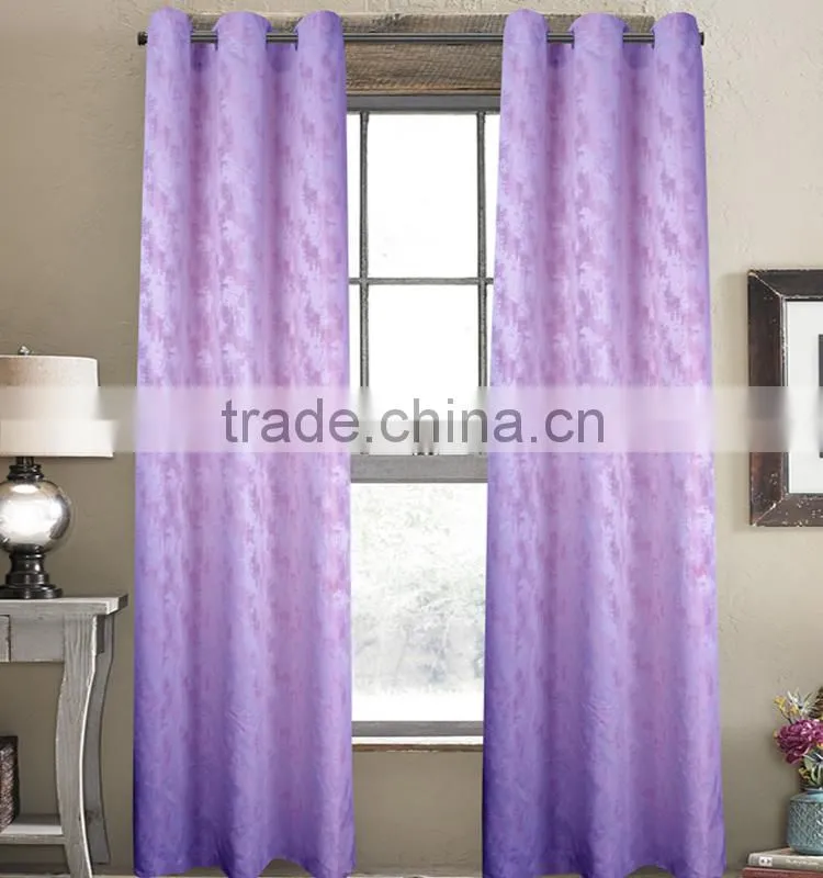 NBHS welcome OEM floral window curtain model