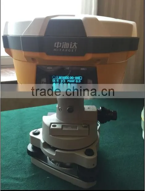 hot sell Dual-Frequency Base and Rover Receiver Hi-Target V60 GPS RTK Survey Instrument