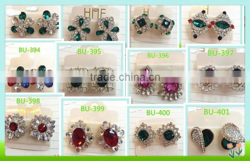 newest design decorative button, wholesale rhinestone buttons
