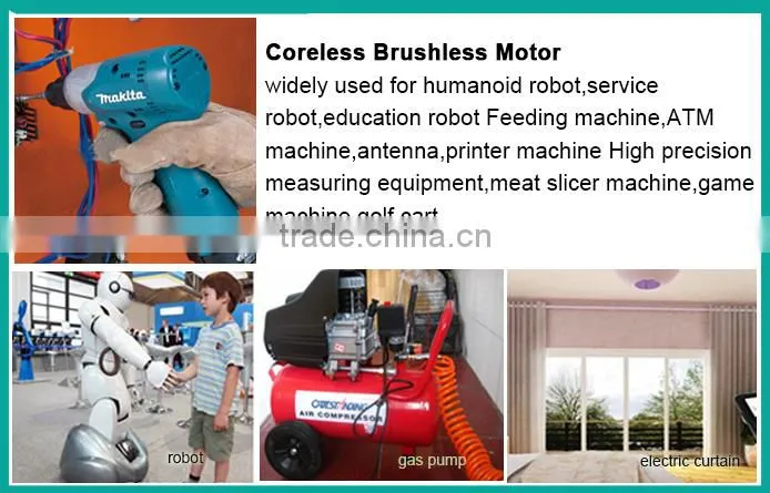 Made in china electric motors brushless cordless screwdriver motor