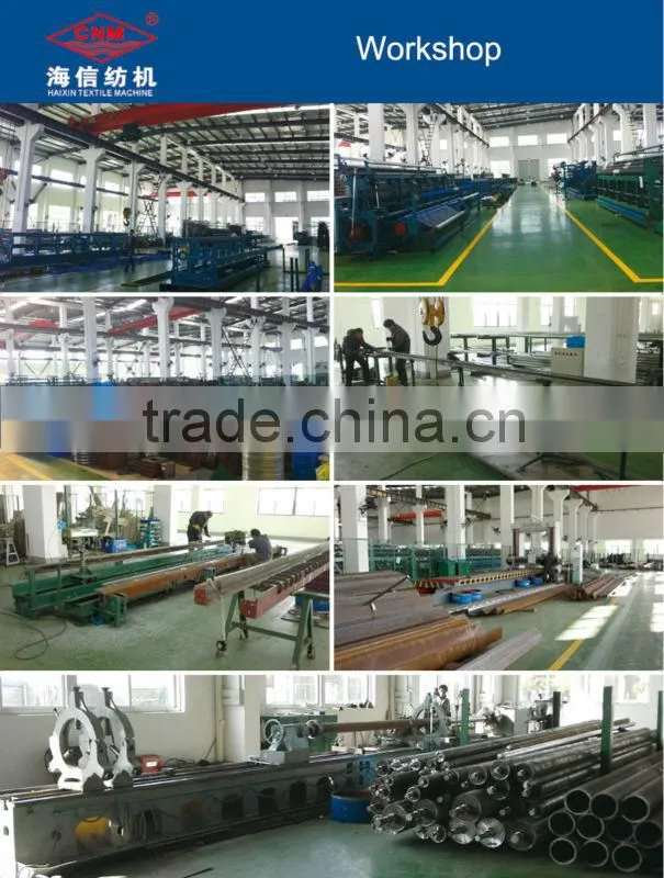 High pitch fishing net machine