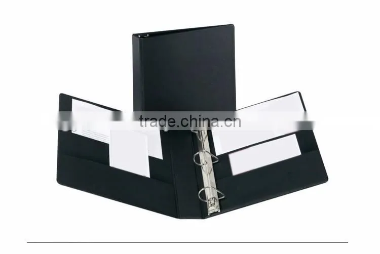 2016 Hot Sale pvc leather 3 ring binder