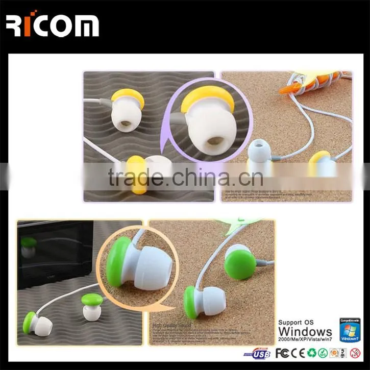 decorating earphone,mobile earphone,earphone wholesale--EO3004