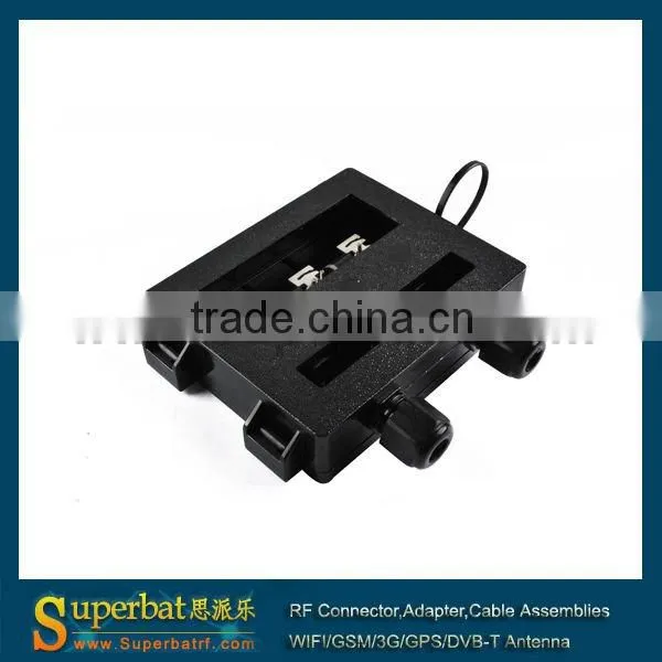 Solar Junction Box for Lowpower PV module/80-110W Solar panel mc4 cable