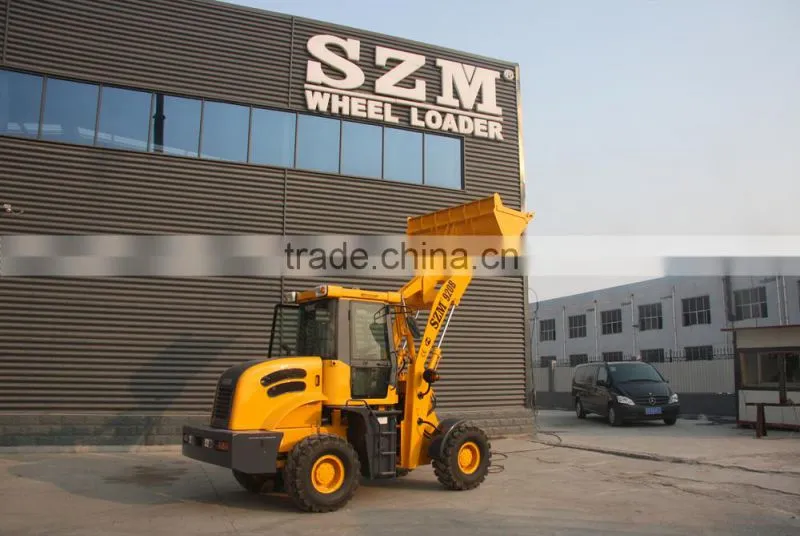 920 wheel loader in automatic transmission and hydraulic steering system