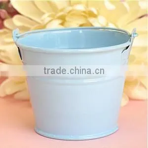Wedding Gift Packing Mini Tin Pail