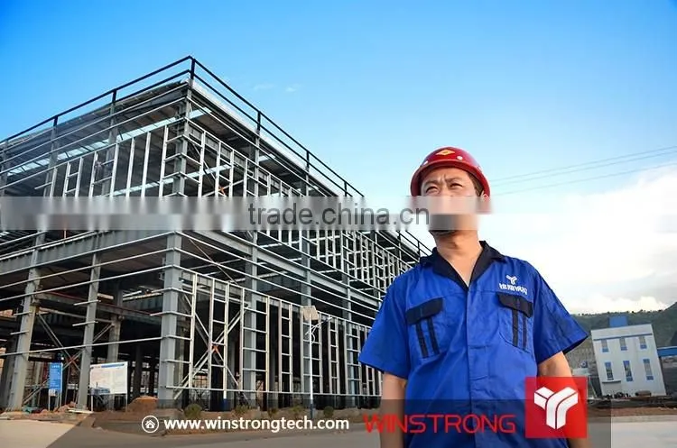 Professional manufacturer of low-cost pre-made warehouse