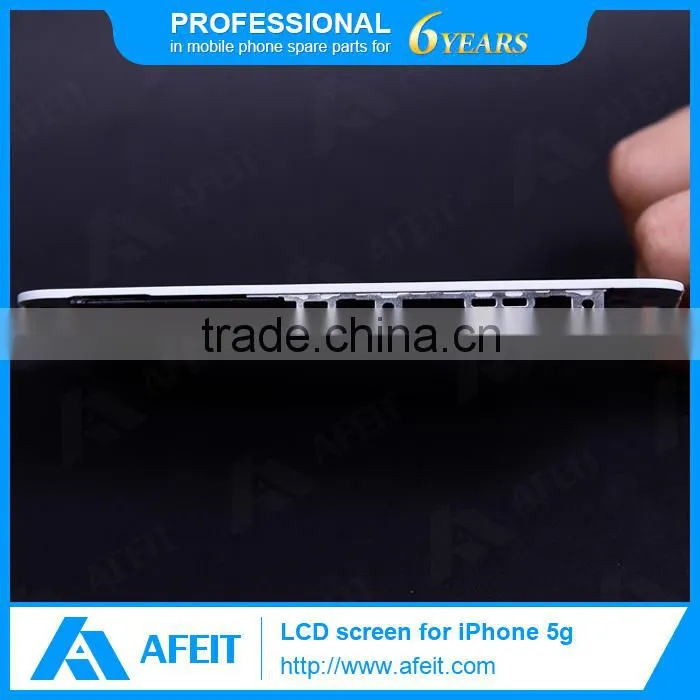 DHL Free Shipping mobile phone high quality lcd/display for iphone 5 lcd touch screen