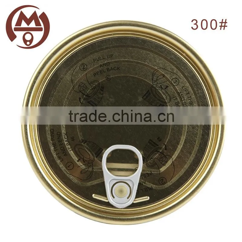 300# Tinplate can energy drink easy open lid