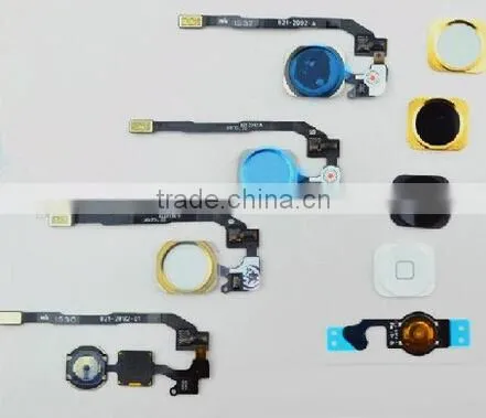 Home Button Repair Part Flex Cable Replacement Ribbon For iPhone 4, 4S, 5 5G