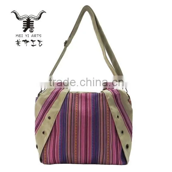 Fahionable Canvas Shoulder Bag for Girls and Women