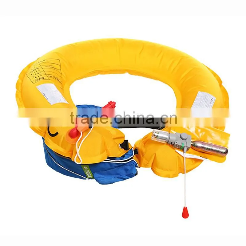 High quality nylon waterproof CE approved waist life jacket wholesale