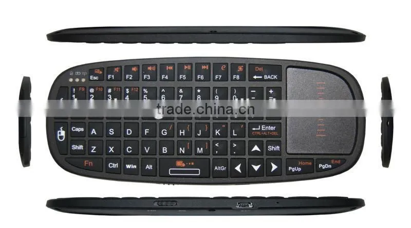 2.4GHz RC4Mini Keyboard wih Touchpad &Laser Pointer