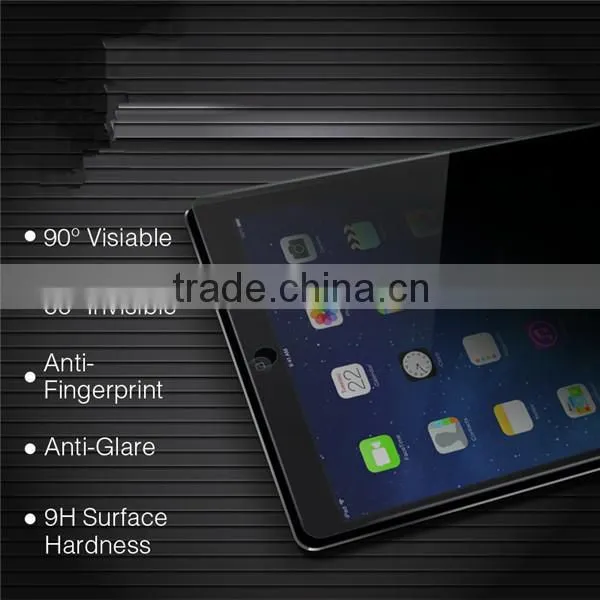 Customized professional privacy screen protector for ipad2/3/4