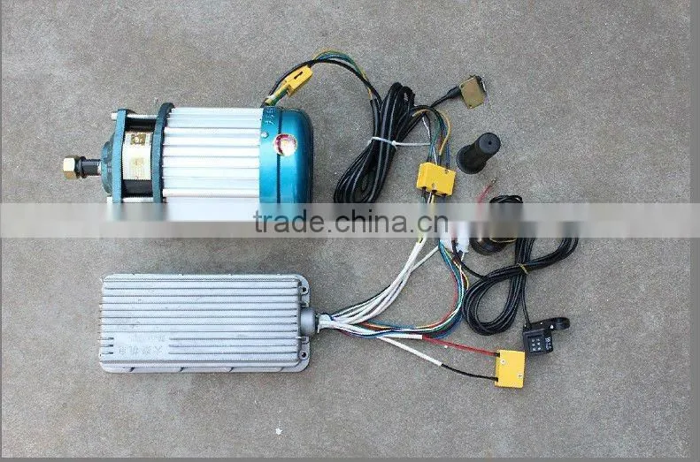 dc brushless gear motor for 2kw