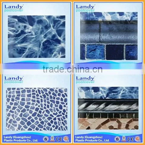 Easy installation inflatable pe swimming pool plastic covers