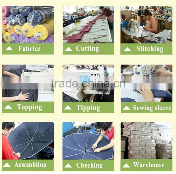 China cheap folding umbrella snow christmas tree