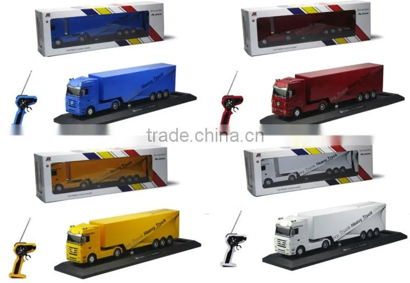HOT!!1:32 Mercedes-Benz licensed 6 CH RC 4wd rc truck from shantou chenghai factory