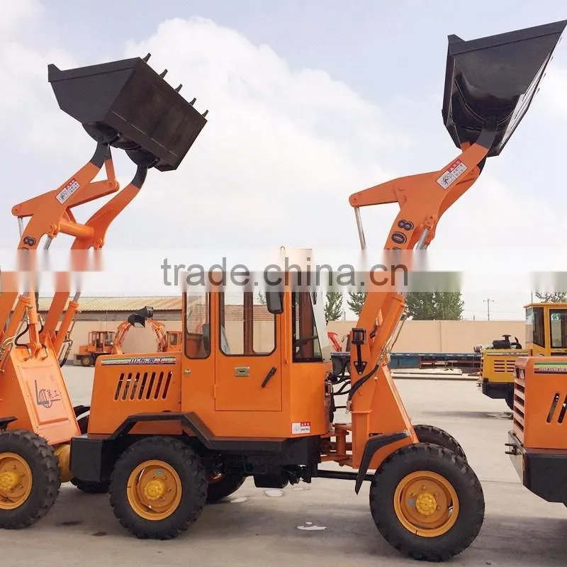ZL12 wheel loader 1.2 ton small loader
