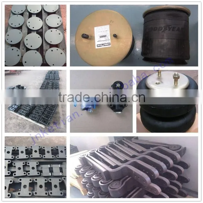 Low price air spring suspension with lifter