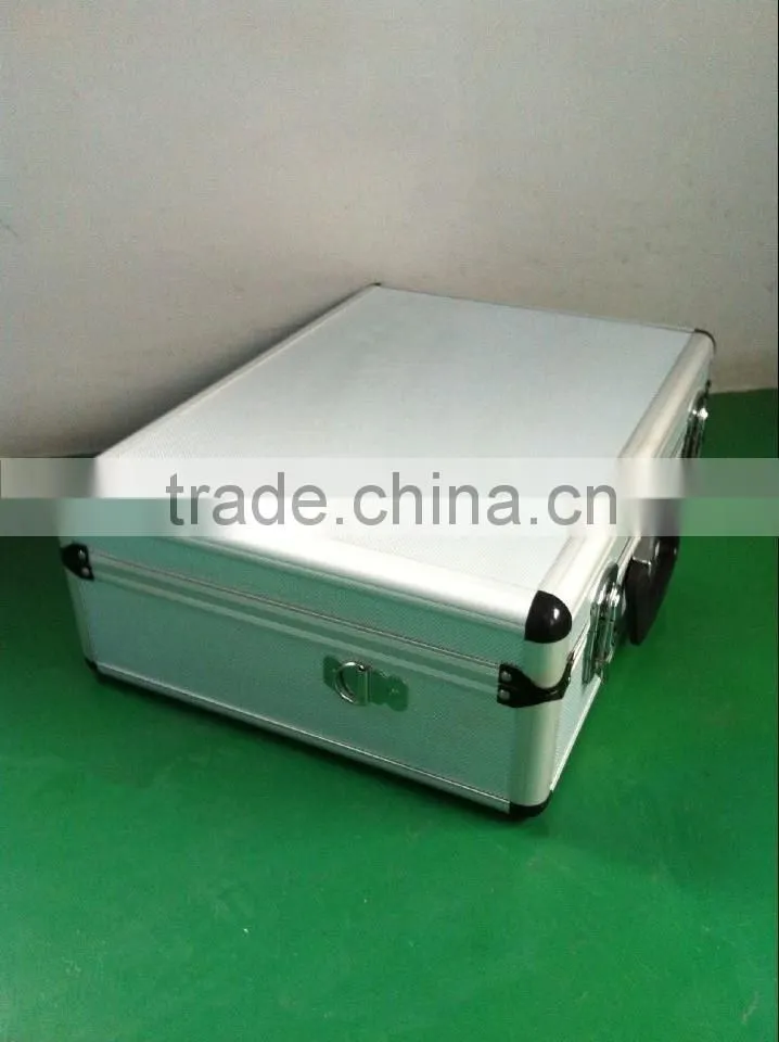 aluminum storage carrying small hard case aluminum tool box