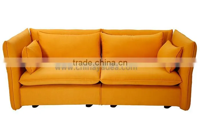 Modern reclining loveseat living room sofa by Jasper Morrison
