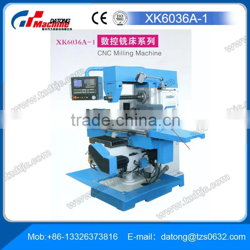 Vertical CNC Milling Machine XK6036A-1 for sale