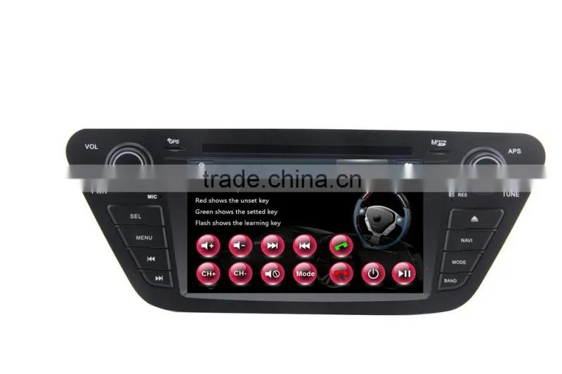 touch screen stereos audio type dvd player multimedia navigator car stereo for Lifan x50 car stereo