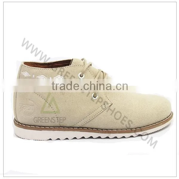 Classic Leisure Suede Ankle Boots Woman