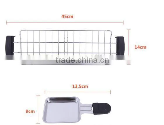 High quality Barbecue parties Smokeless indoor BBQ / indoor charcoal bbq grill / electric barbecue Grill