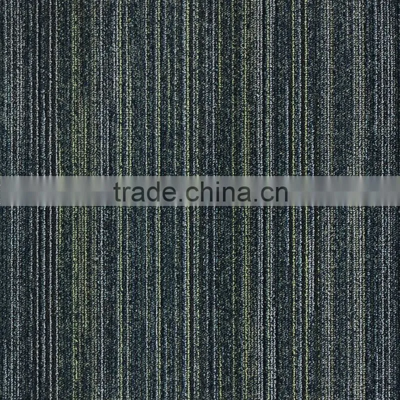 Floor price carpet jacquard carpet floor tiles made in China