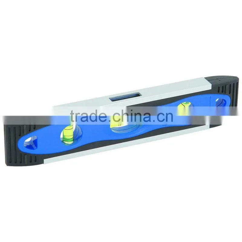 9" Magnetic torpedo level ,tubular spirit level bubble