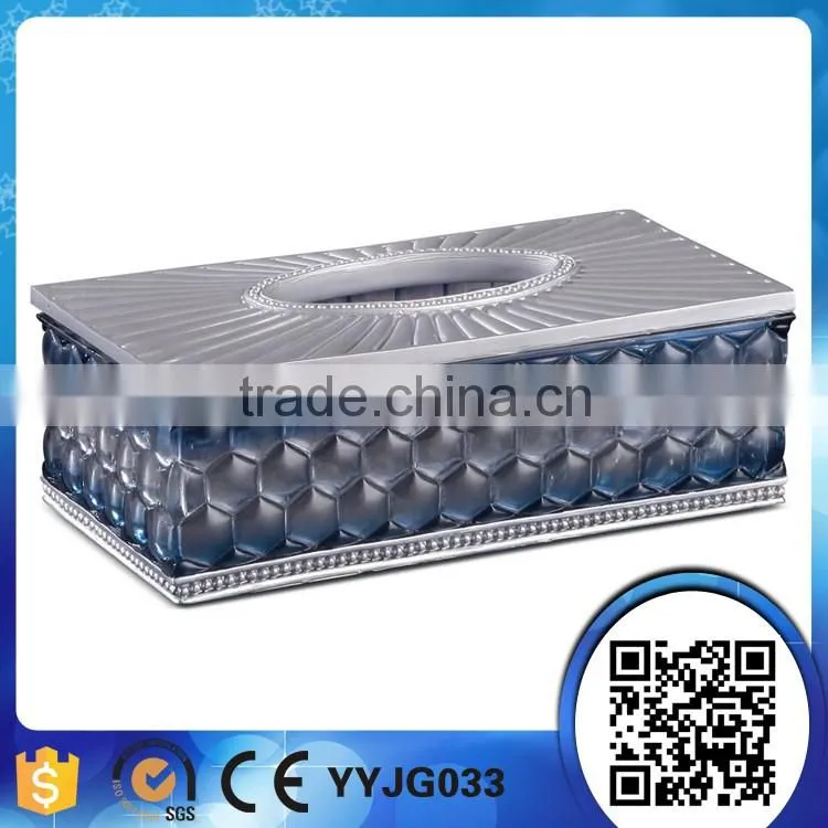 wholesale price resin plastic tissue box