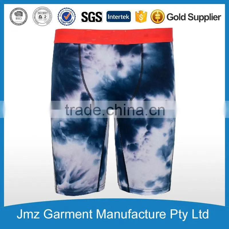 Customized underwear tie dye underwear gay men underwear