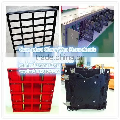 china top ten selling products indoor P5 full color stage rental led sign