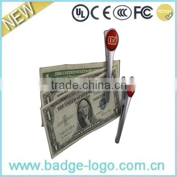 2016 Plated Technique Custom Metal Money Clips