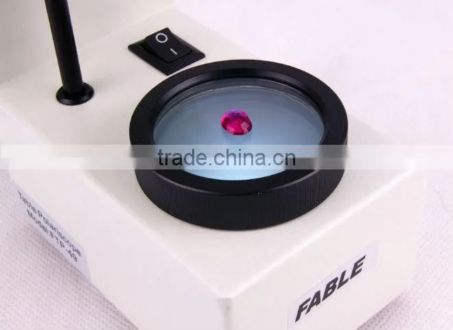 LED Gem Polariscope