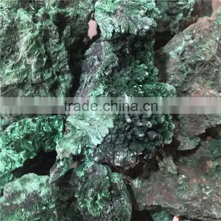 Natural Raw Green Malachite Crystal Rough stones