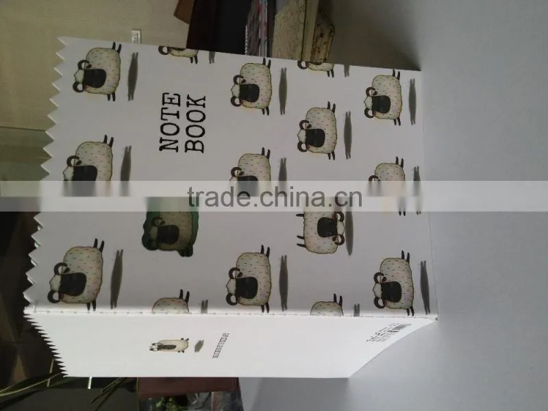 custom school exercise book with bookbinding